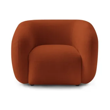 Fotoliu portocaliu Celine - Bobochic Paris imagine