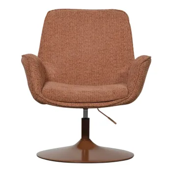 Fotoliu portocaliu cu sezut cu inaltime ajustabila Marten - WOOOD imagine