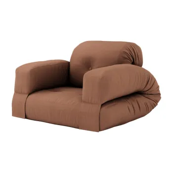 Fotoliu portocaliu Hippo - Karup Design imagine