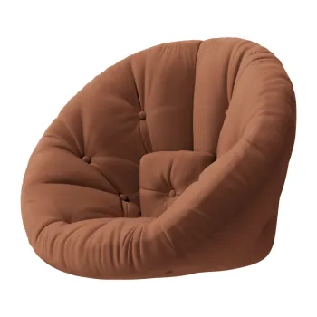 Fotoliu portocaliu Nido - Karup Design imagine