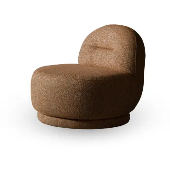 Fotoliu portocaliu Ovo - Miuform imagine