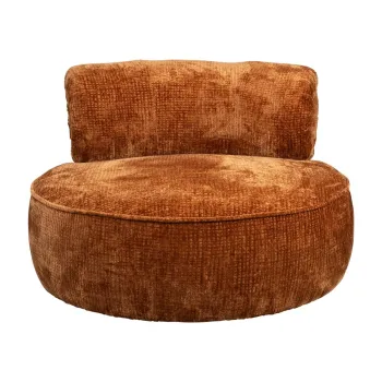 Fotoliu portocaliu Tilbury - Dutchbone imagine