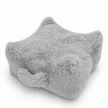 Fotoliu puf pentru copii alb Mammoth - Meowbaby imagine