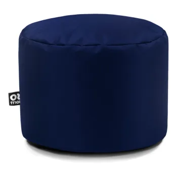 Fotoliu puf pentru copii albastru inchis Dot M - So Soft? imagine