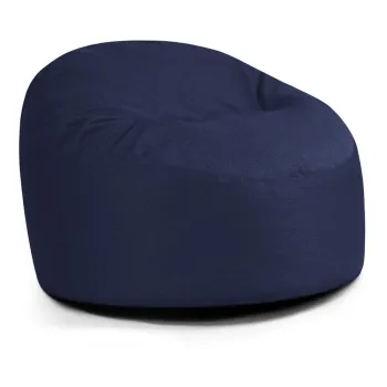 Fotoliu puf pentru copii albastru Om 85 - SLOWDOWN imagine