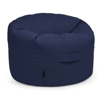 Fotoliu puf pentru copii albastru Roll 80 - SLOWDOWN imagine
