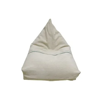 Fotoliu puf pentru copii bej Cleo Natural - Lorena Canals imagine