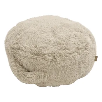Fotoliu puf pentru copii bej Mammoth - Meowbaby imagine