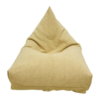 Fotoliu puf pentru copii galben deschis Cleo Light Honey - Lorena Canals imagine