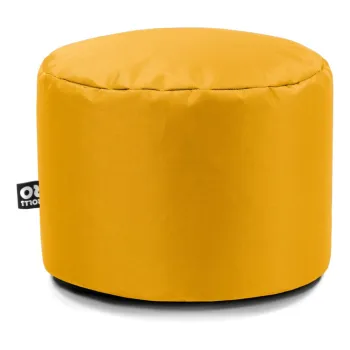 Fotoliu puf pentru copii galben Dot M - So Soft? imagine