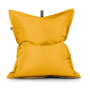 Fotoliu puf pentru copii galben Pad M - So Soft? imagine