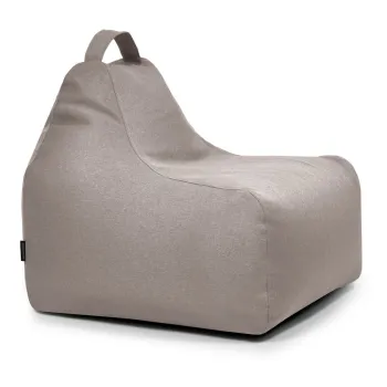 Fotoliu puf pentru copii grej Game Amuse - SLOWDOWN imagine