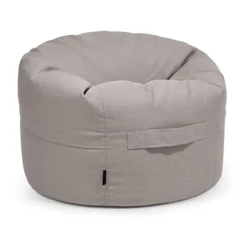 Fotoliu puf pentru copii grej Roll 80 - SLOWDOWN imagine