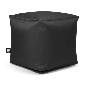 Fotoliu puf pentru copii gri Cube M - So Soft? imagine