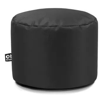 Fotoliu puf pentru copii gri Dot M - So Soft? imagine