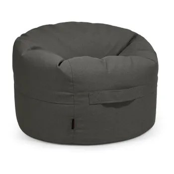Fotoliu puf pentru copii gri inchis Roll 80 - SLOWDOWN imagine