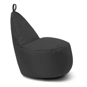 Fotoliu puf pentru copii gri Lull M - So Soft? imagine