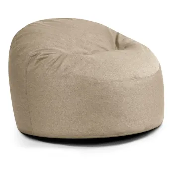 Fotoliu puf pentru copii maro Om 85 - SLOWDOWN imagine