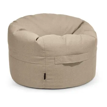 Fotoliu puf pentru copii maro Roll 80 - SLOWDOWN imagine