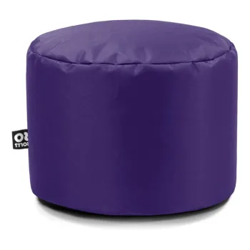 Fotoliu puf pentru copii mov Dot M - So Soft? imagine