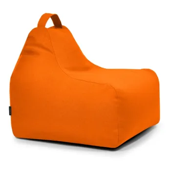 Fotoliu puf pentru copii portocaliu Game Amuse - SLOWDOWN imagine