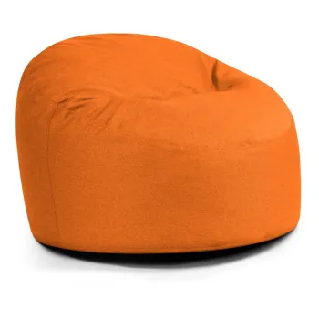 Fotoliu puf pentru copii portocaliu Om 85 - SLOWDOWN imagine