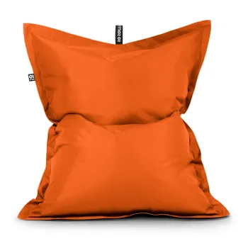 Fotoliu puf pentru copii portocaliu Pad M - So Soft? imagine