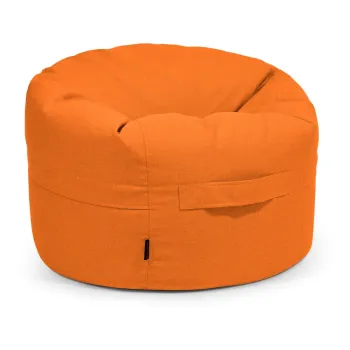 Fotoliu puf pentru copii portocaliu Roll 80 - SLOWDOWN imagine