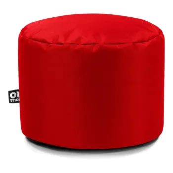 Fotoliu puf pentru copii rosu Dot M - So Soft? imagine