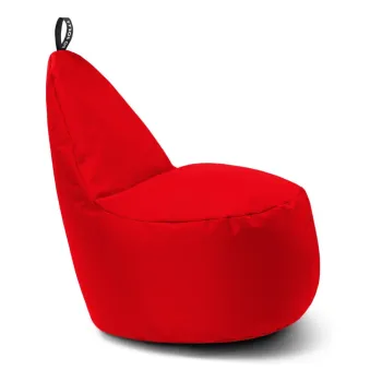 Fotoliu puf pentru copii rosu Lull M - So Soft? imagine