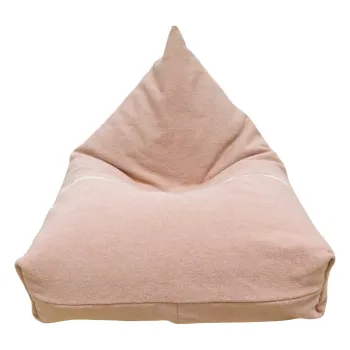 Fotoliu puf pentru copii roz prafuit Cleo Vintage Nude - Lorena Canals imagine