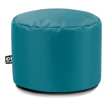 Fotoliu puf pentru copii turcoaz Dot M - So Soft? imagine