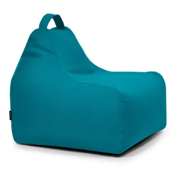 Fotoliu puf pentru copii turcoaz Game Amuse - SLOWDOWN imagine