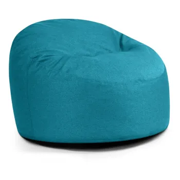 Fotoliu puf pentru copii turcoaz Om 85 - SLOWDOWN imagine