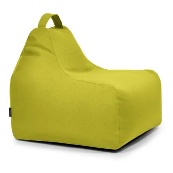 Fotoliu puf pentru copii verde Game Amuse - SLOWDOWN imagine