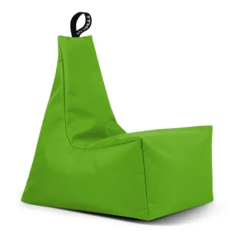 Fotoliu puf pentru copii verde Icy M - So Soft? imagine