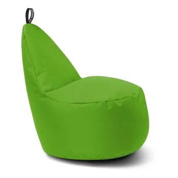 Fotoliu puf pentru copii verde Lull M - So Soft? imagine