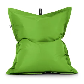 Fotoliu puf pentru copii verde Pad M - So Soft? imagine