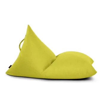 Fotoliu puf pentru copii verde Razzy - SLOWDOWN imagine