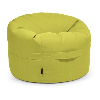 Fotoliu puf pentru copii verde Roll 80 - SLOWDOWN imagine