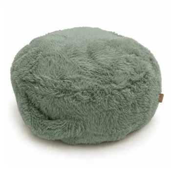 Fotoliu puf pentru copii verde salvie Mammoth - Meowbaby imagine