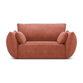 Fotoliu rosu Vanda - Mazzini Sofas imagine