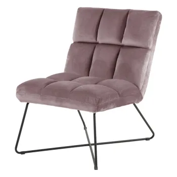 Fotoliu roz Alba - Actona imagine