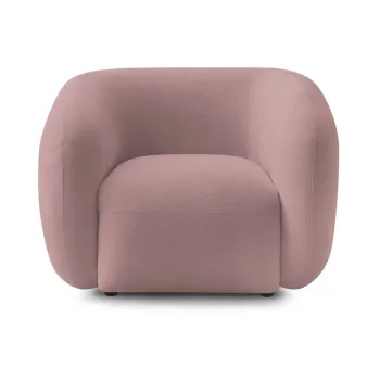 Fotoliu roz deschis Celine - Bobochic Paris imagine