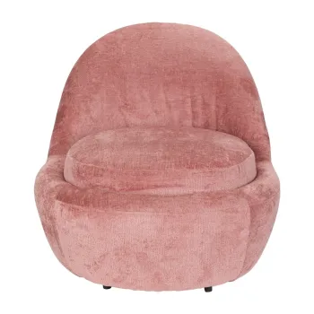 Fotoliu roz Nash - White Label imagine
