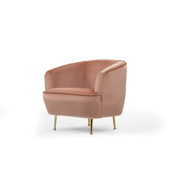 Fotoliu roz Piccoli - Artie imagine