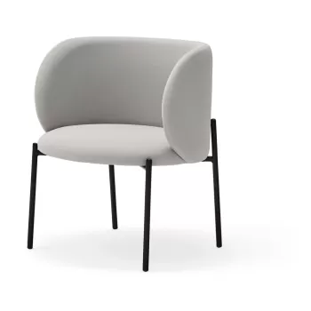 Fotoliu Teulat Mogi, gri deschis imagine