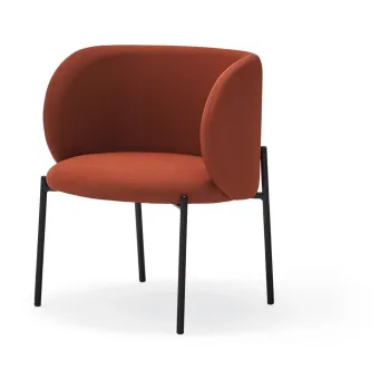 Fotoliu Teulat Mogi, rosu imagine