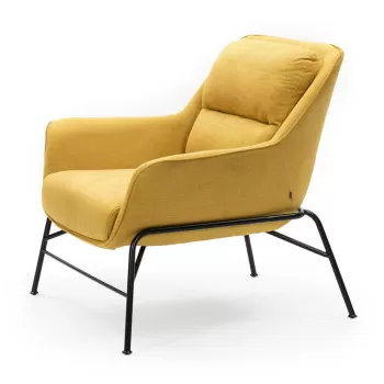 Fotoliu Teulat Sadira, galben imagine