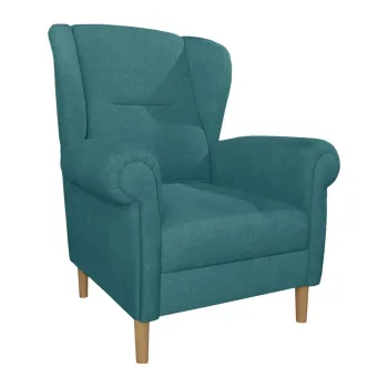 Fotoliu turcoaz wing Swan - Ropez imagine